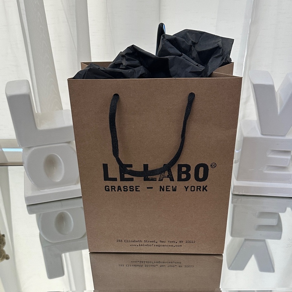 Le Labo Brown Gift Bag with Black Handles